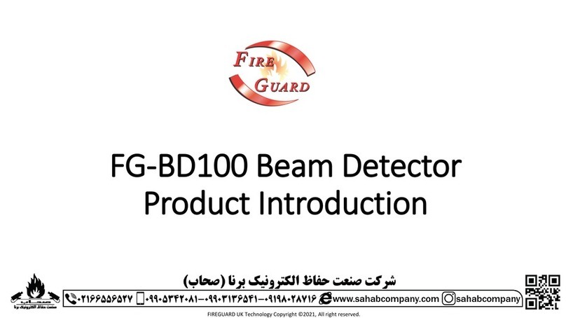 FIREGUARD GLOBAL FG-BD100 Reference manual