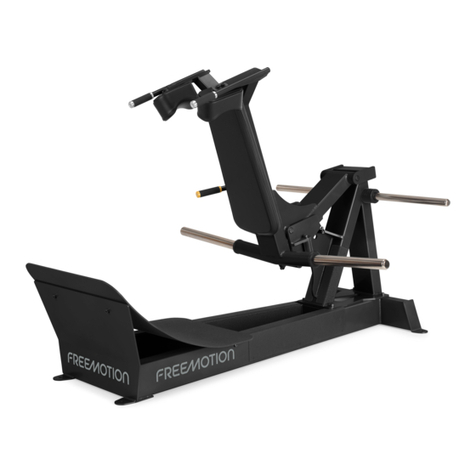 Freemotion EPIC GZFW2174.2 User manual