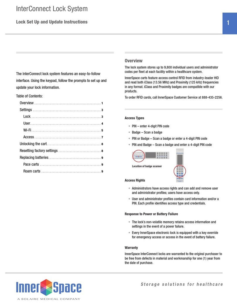 Solaire Medical InnerSpace InterConnect Update instructions