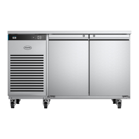 Foster EcoPro G3 EP1/2H User manual
