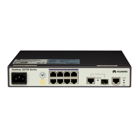 Huawei Enterprise S2700 Series User manual