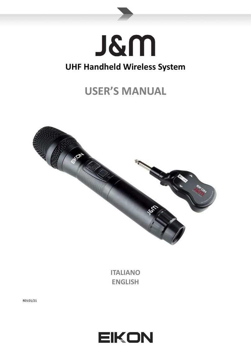 Eikon J&M user manual