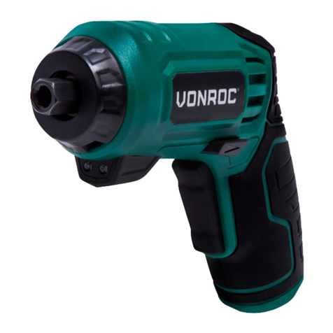 VONROC CD507DC Original instructions