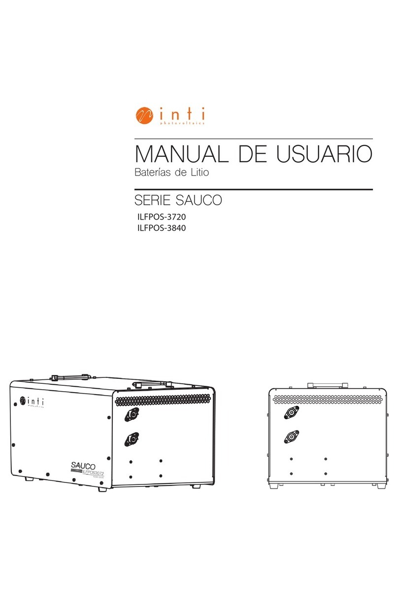 inti SAUCO ILFPOS- 3072 user manual