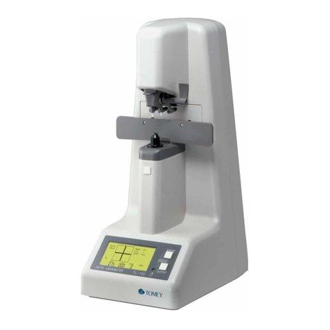 Tomey TL-100 User manual Tomey TL-100 User manual