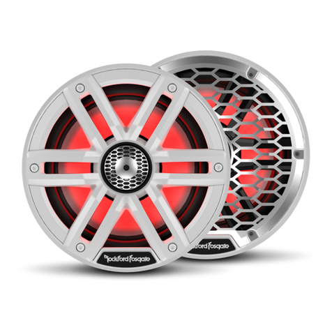 Rockford Fosgate ELEMENT READY M2 M2-65 Guide