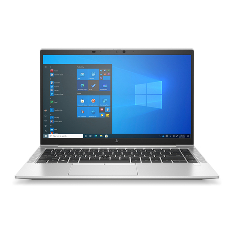 HP EliteBook 845 Manual HP EliteBook 845 Manual