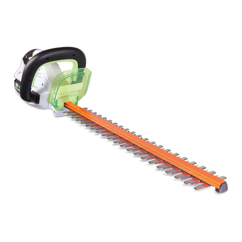 WARRIOR WEP8070HT Operator's manual
