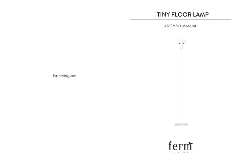 ferm living TINY Assembly manual
