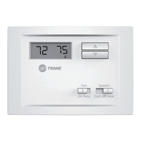 Trane XR102 User manual