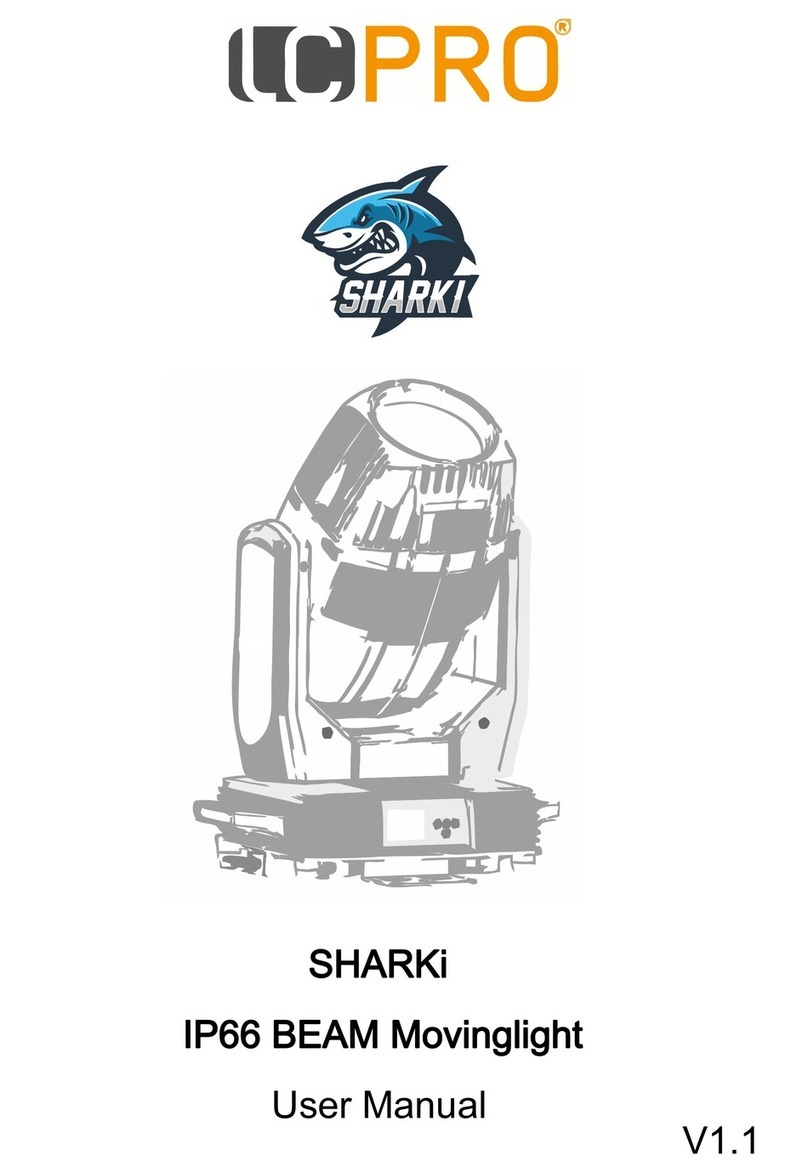 LCPRO SHARKi user manual