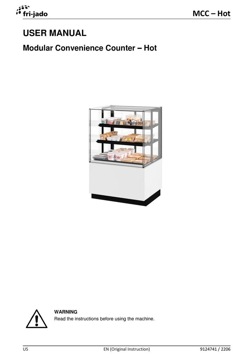 Fri-Jado MCC-60 H User manual