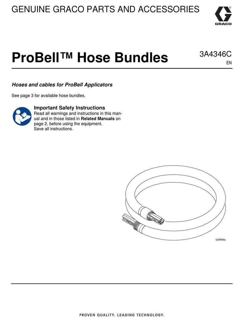 Graco ProBell 24Z168 User manual