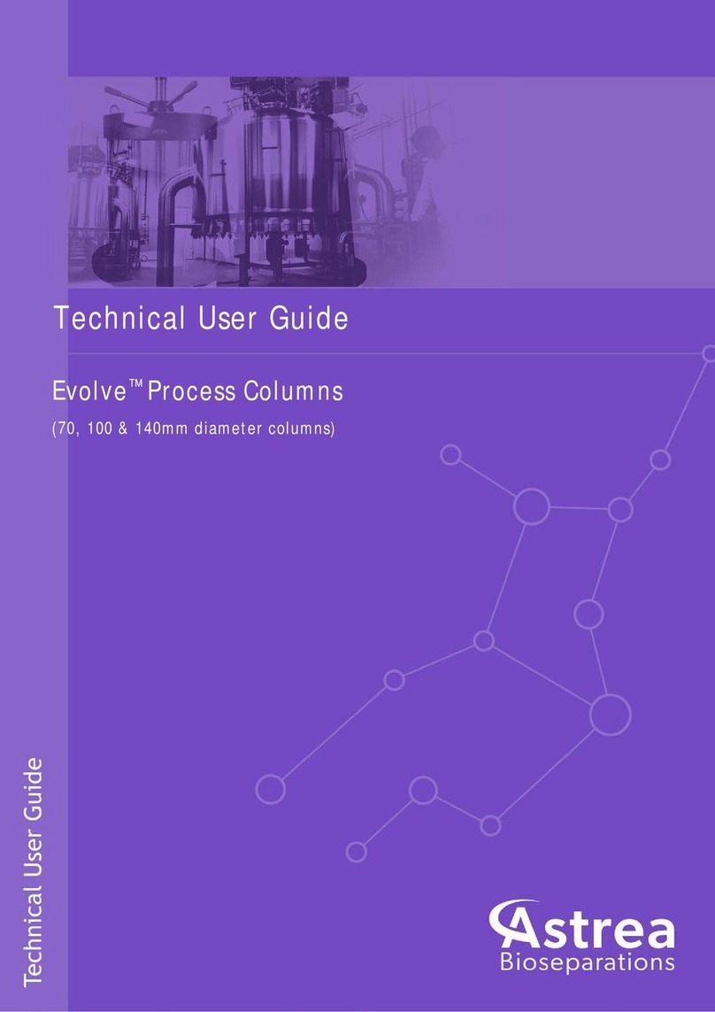 Astrea Evolve AB070505 Technical user guide