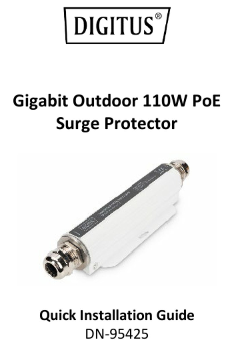 Digitus DN-95425 Quick installation guide