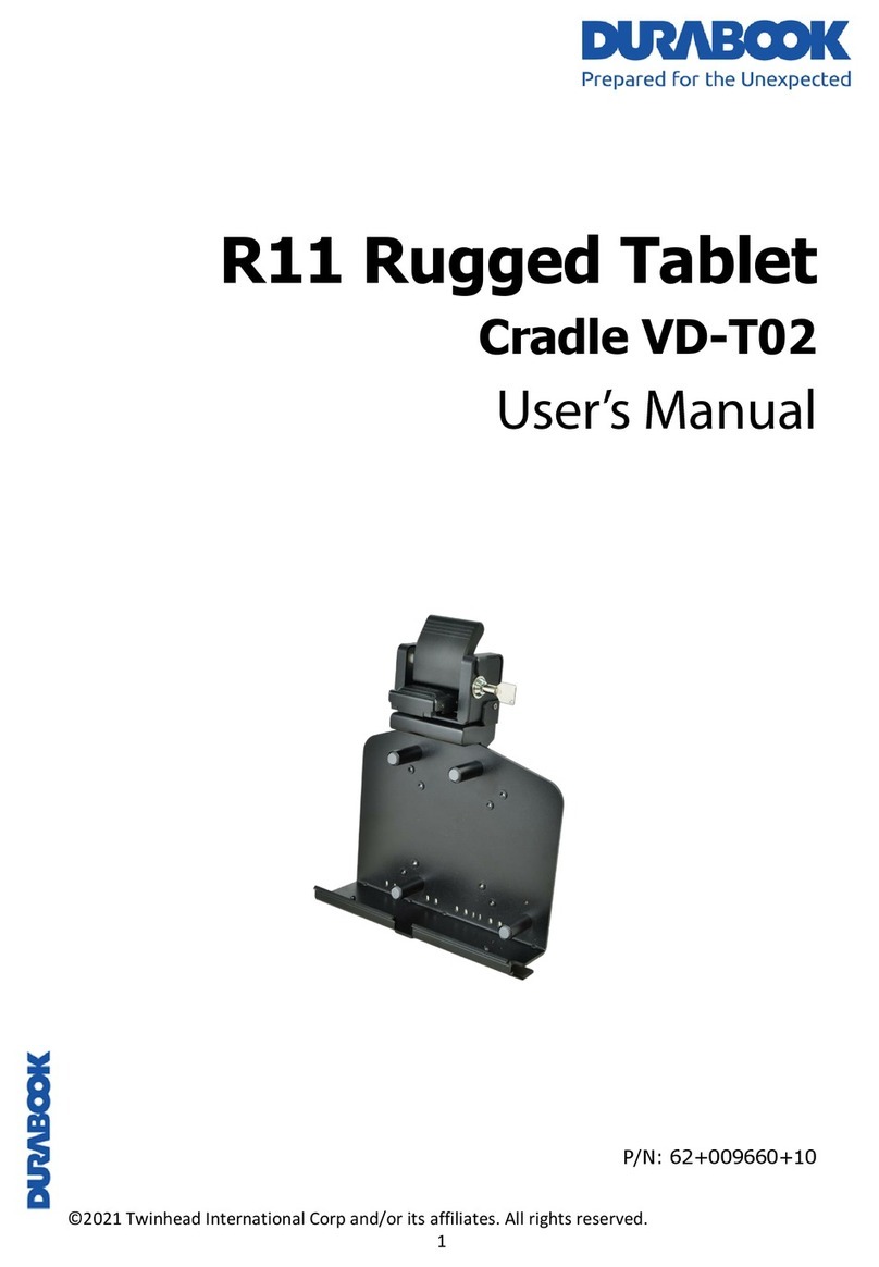 Durabook VD-T02 user manual