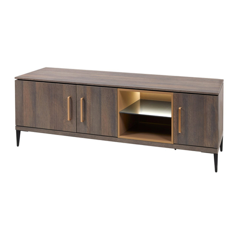 Evan furniture FENIKS LB3 MONTAGE