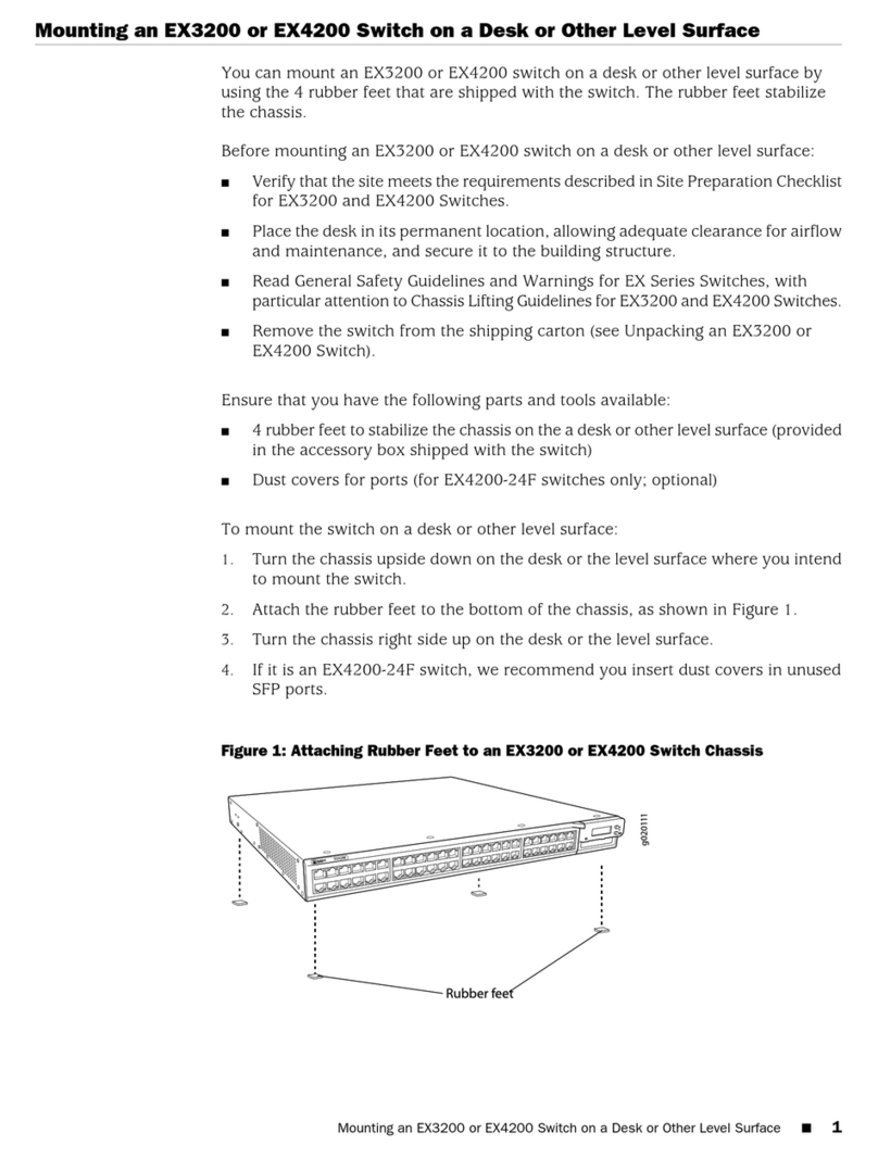 Juniper EX3200 Series Guide