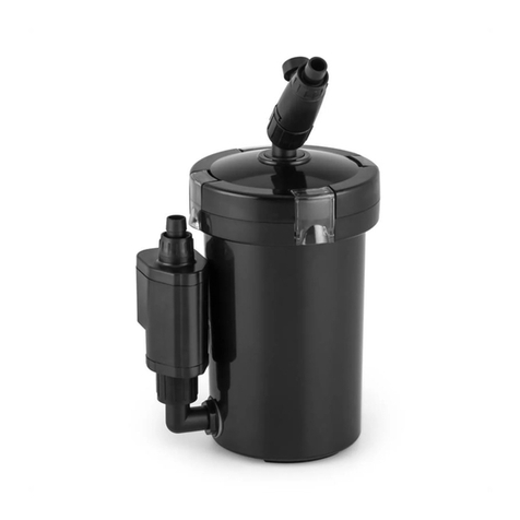 Waldbeck Clearflow 6UVL manual
