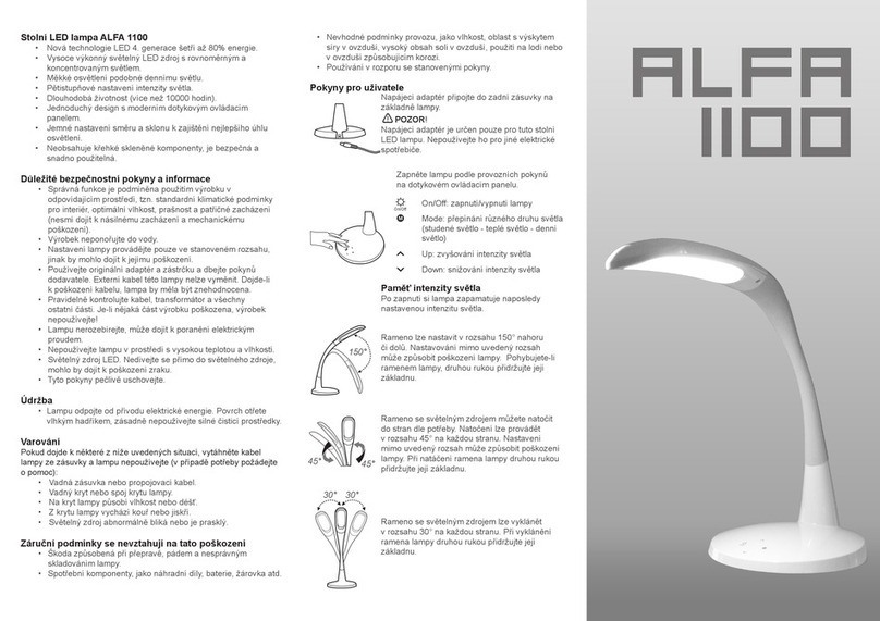 Alfa Network 1100 quick start guide
