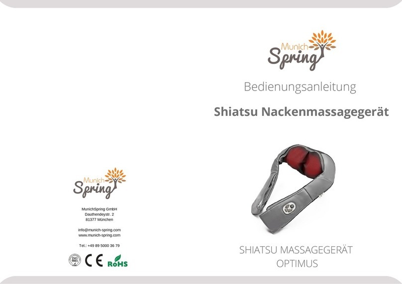 Munich Spring OPTIMUS User manual