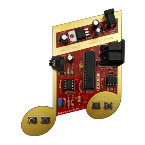 MadLab Bleep-o-tron quick start guide