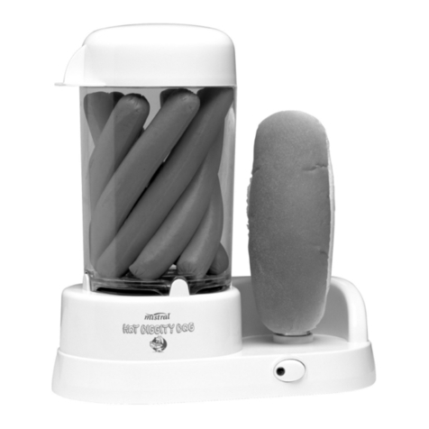 Mistral Hot Diggity Dog User manual Mistral Hot Diggity Dog User manual