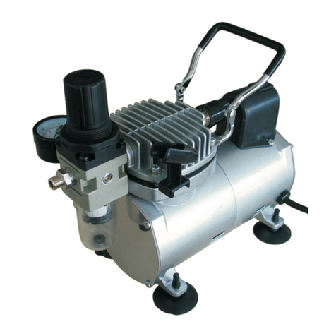 Air TC 108 Manual for use and maintenance