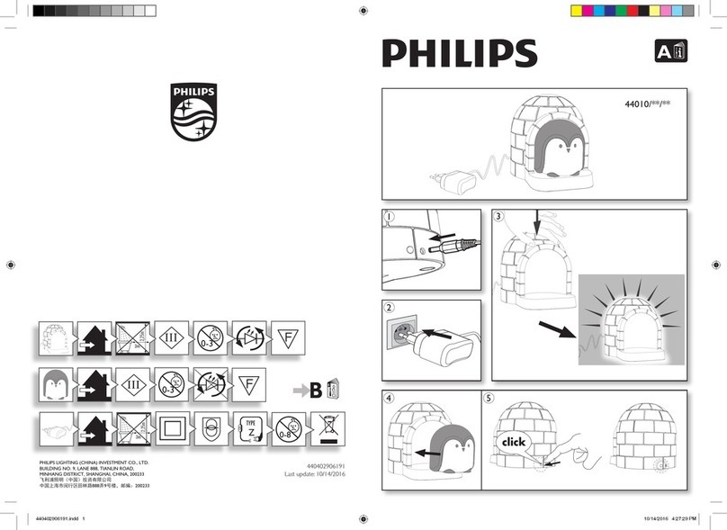 Philips 44010 Series User manual