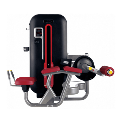 BRONZE GYM MT-013A User manual