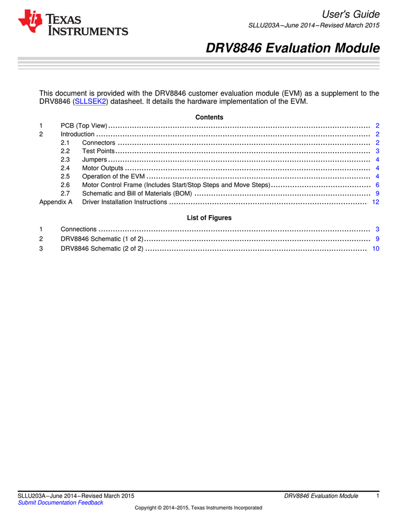 Texas Instruments DRV8846 User manual