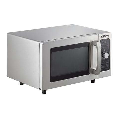 Solwave 180MW1000D User manual Solwave 180MW1000D User manual