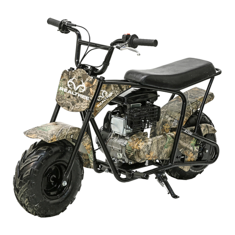 Coleman Powersports RT100 User manual