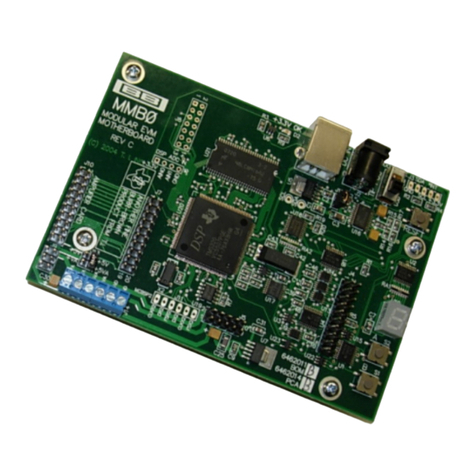 Texas Instruments MSOP-8EVM User manual
