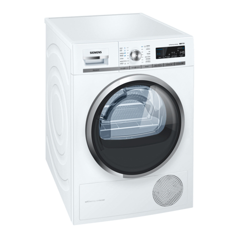 Siemens WT45W510EE User manual