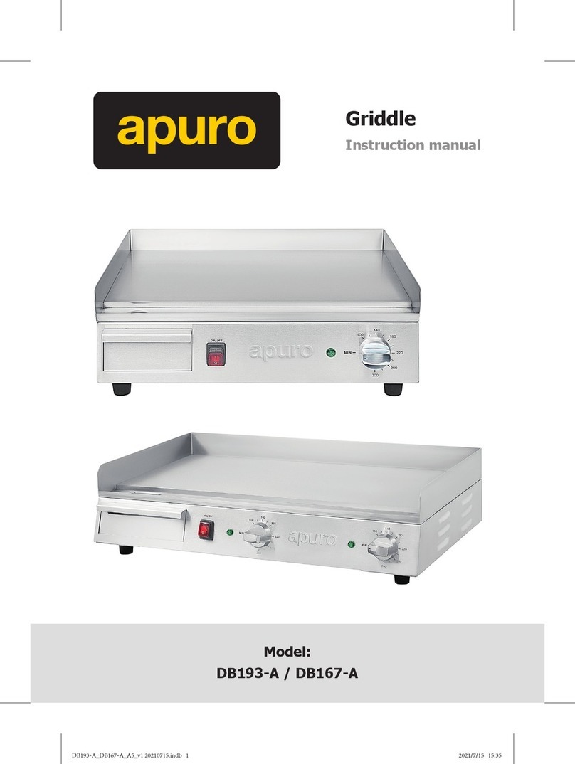 APURO DB193-A instruction manual