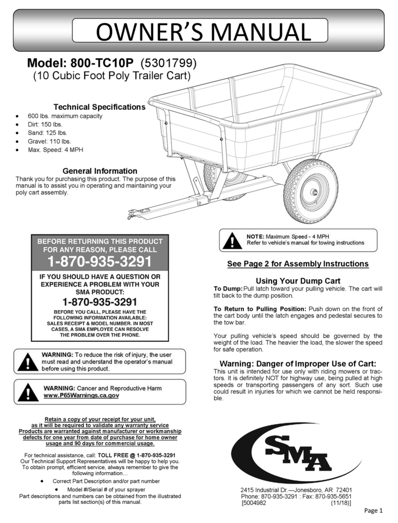 Fimco 800-TC10P owner's manual