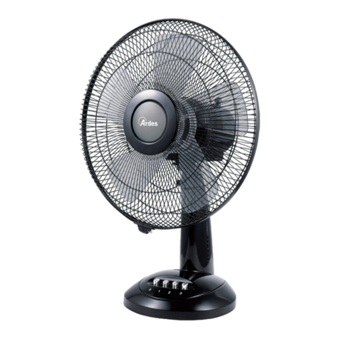 ARDES AR5S31 User manual