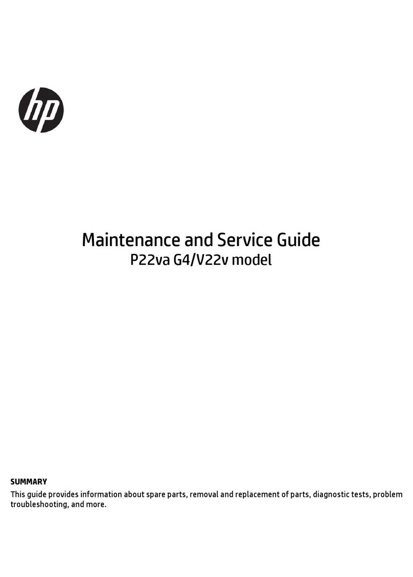 HP P22va G4 Manual