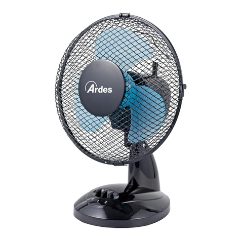 ARDES AR5EA23 Instructions for use