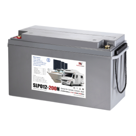 SunStone Power SLPO12-200N user manual