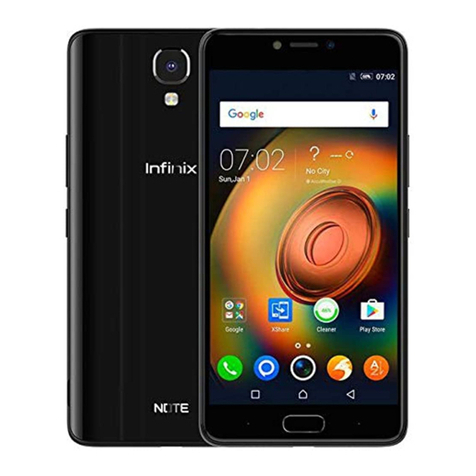 Infinix X572 User manual