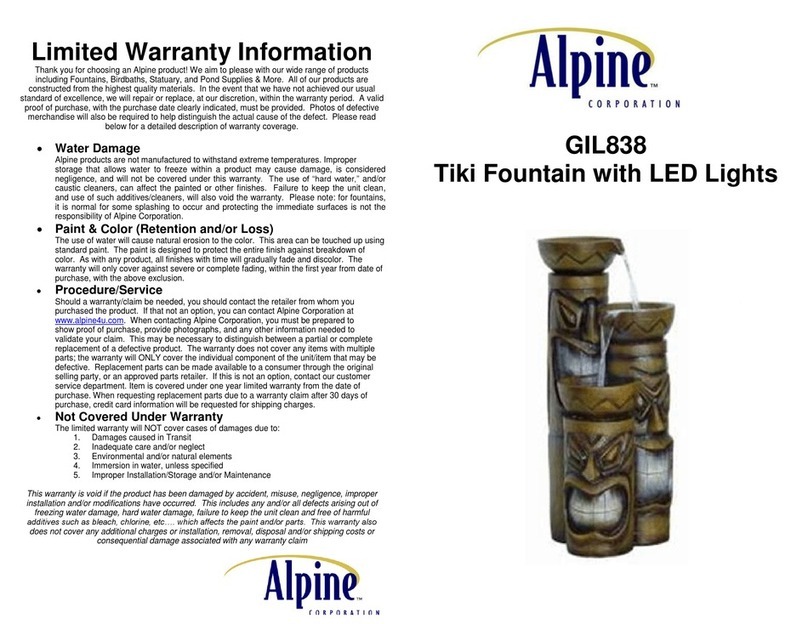 Alpine GIL838 quick start guide
