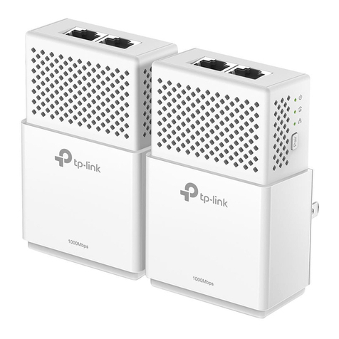 TP-Link TL-PA7020 User manual