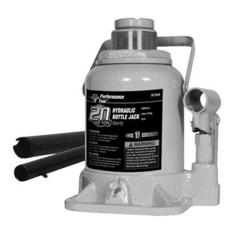 Performance Tool W1644 User manual