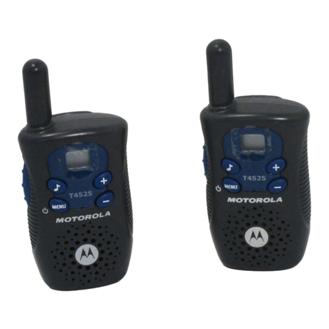 Motorola T4525 User manual