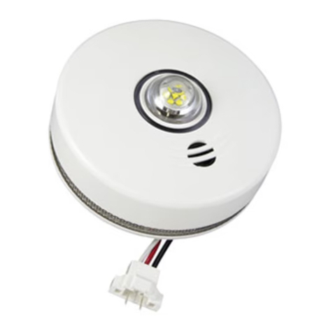 Kidde P4010ACLEDS-2 User manual Kidde P4010ACLEDS-2 User manual