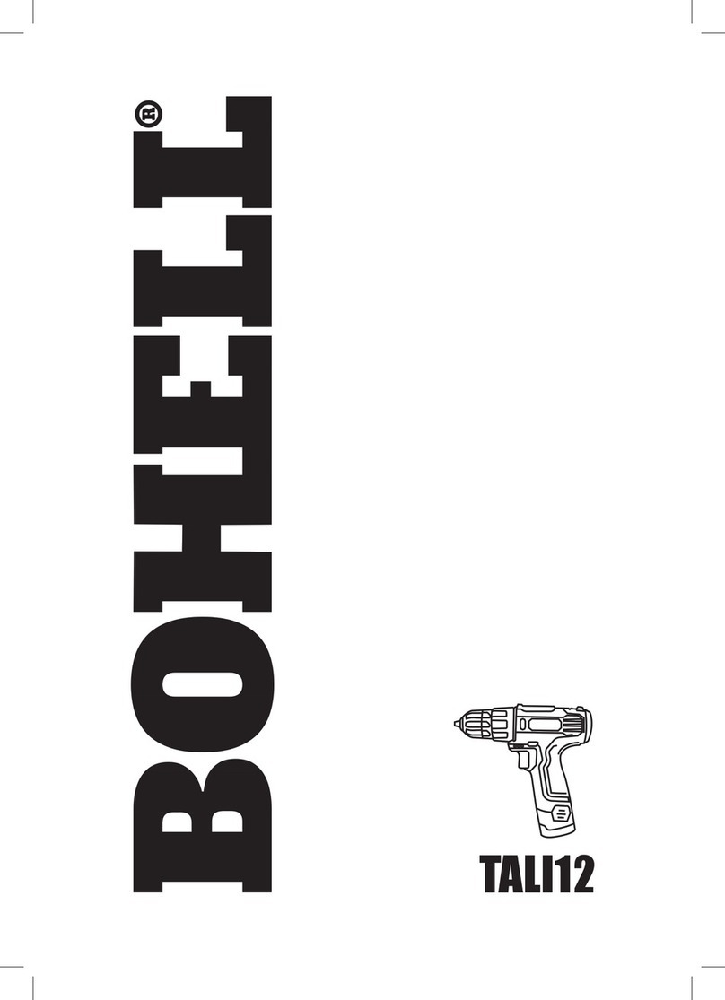 Bohell TALI12 manual