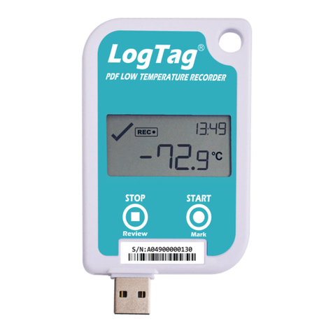LogTag UTREL-16F User manual