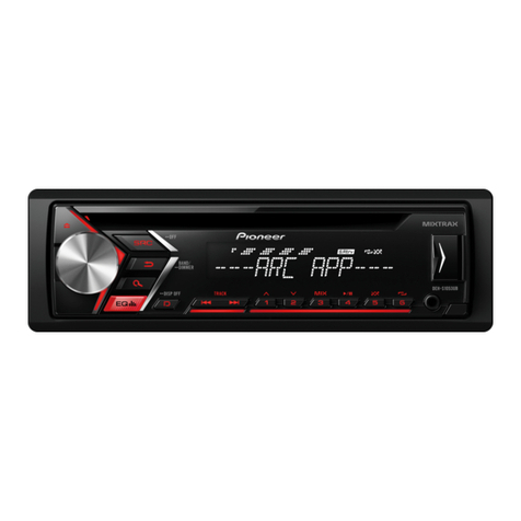 Pioneer DEH-S1053UB owner's manual